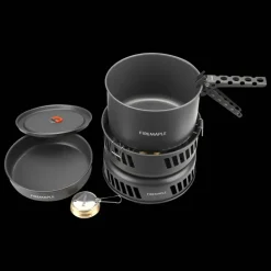 Cooking Kit W/Alchol Burner, stormkök med spritbrännare - Stormkök & Brännare - Cooking Kit W/Alchol Burner, stormkök med spritbrännare