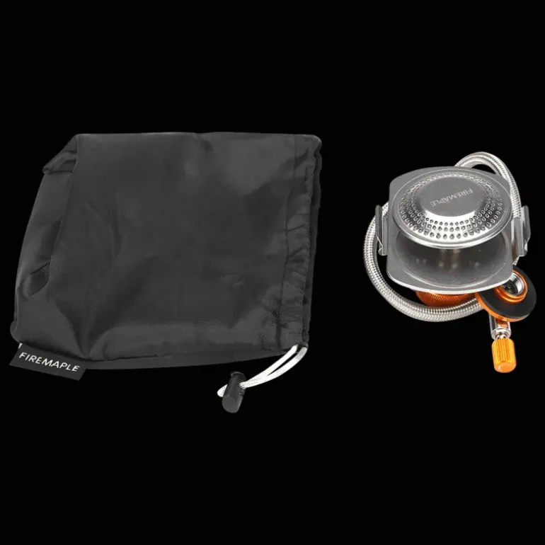 Cooking Kit W/gas Burner, stormkök med gasbrännare - Stormkök & Brännare - Cooking Kit W/gas Burner, stormkök med gasbrännare