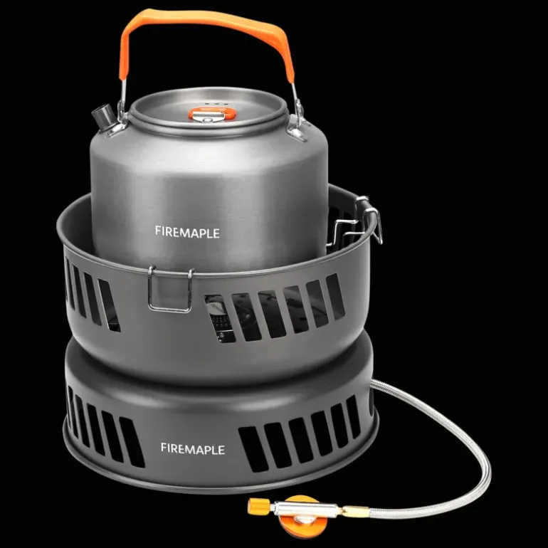 Cooking Kit W/gas Burner, stormkök med gasbrännare - Stormkök & Brännare - Cooking Kit W/gas Burner, stormkök med gasbrännare
