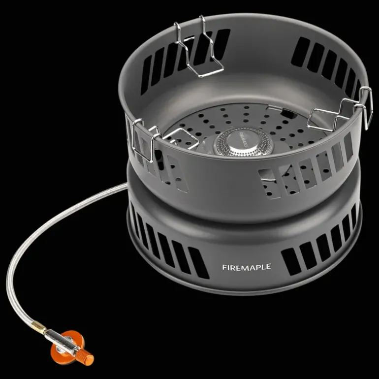 Cooking Kit W/gas Burner, stormkök med gasbrännare - Stormkök & Brännare - Cooking Kit W/gas Burner, stormkök med gasbrännare