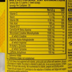 C4 Original Fruit Punch, pre-workout-pulver - Pre-Workout - C4 Original Fruit Punch, pre-workout-pulver