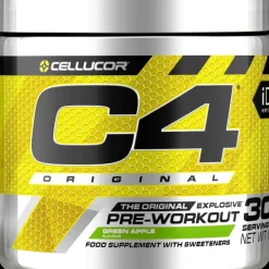 C4 Original Green Apple, pre-workout-pulver - Pre-Workout - C4 Original Green Apple, pre-workout-pulver