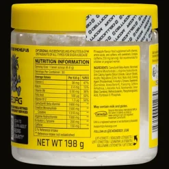 C4 Original Pineapple Head, pre-workout-pulver - Pre-Workout - C4 Original Pineapple Head, pre-workout-pulver