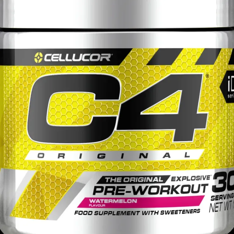 C4 Original Watermelon, pre-workout-pulver - Pre-Workout - C4 Original Watermelon, pre-workout-pulver