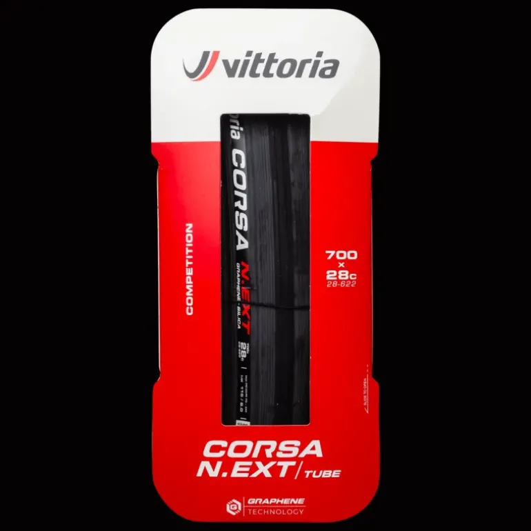 Corsa N.EXT Fold G2 700x28c Black, landsvägsdäck - Däck - Corsa N.EXT Fold G2 700x28c Black, landsvägsdäck