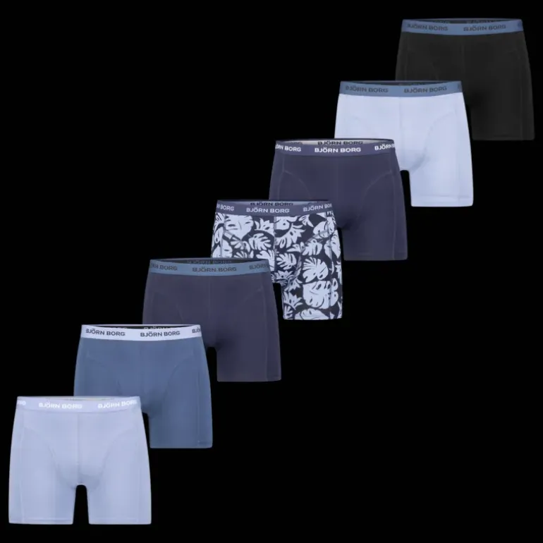 Cotton Stretch Boxer 7pk, boxer, herr - Kalsonger - Cotton Stretch Boxer 7pk, boxer, herr