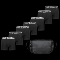 Cotton Stretch Boxer + Wash Bag, boxer, herr - Kalsonger - Cotton Stretch Boxer + Wash Bag, boxer, herr
