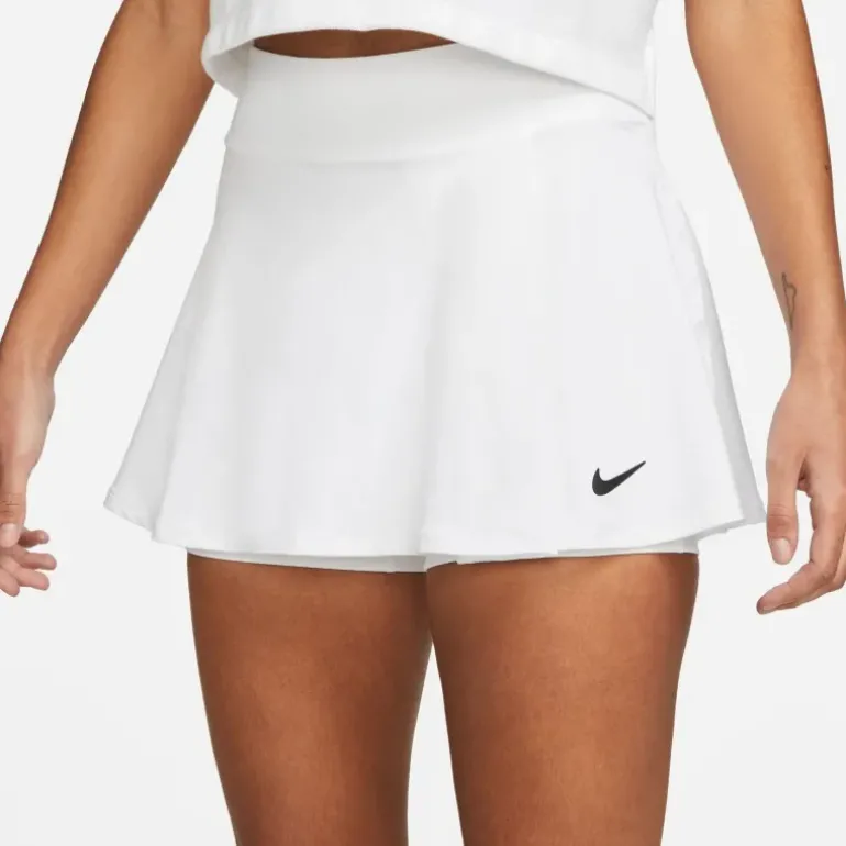 Court Dri-FIT Victory Skirt Flouncy, tenniskjol dam - Tenniskläder - Court Dri-FIT Victory Skirt Flouncy, tenniskjol dam