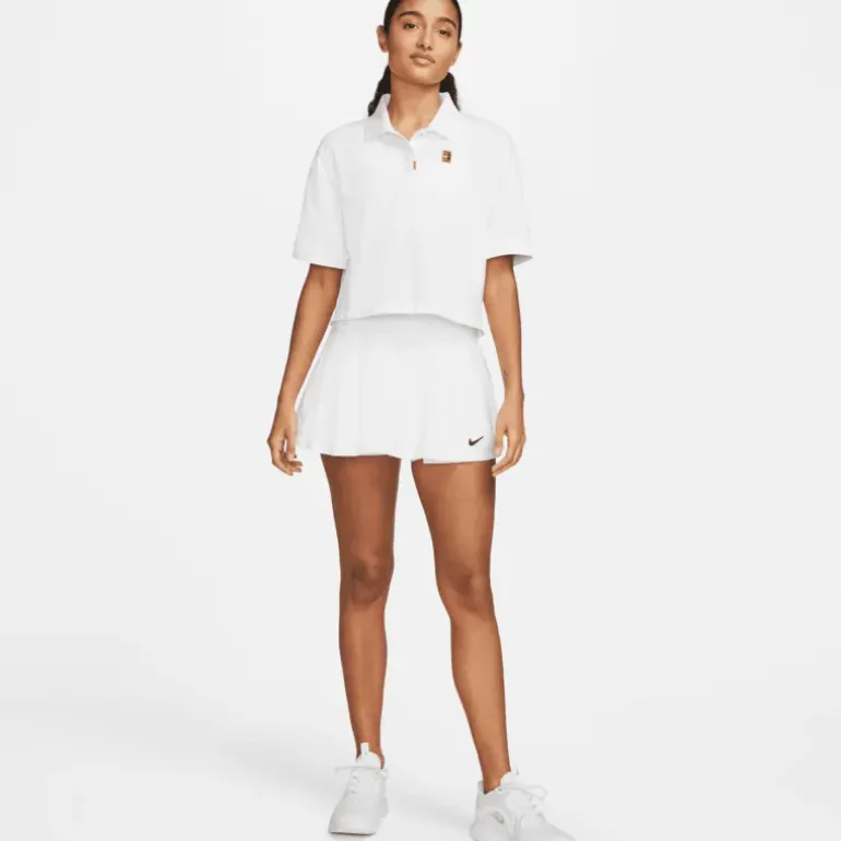 Court Dri-FIT Victory Skirt Flouncy, tenniskjol dam - Tenniskläder - Court Dri-FIT Victory Skirt Flouncy, tenniskjol dam