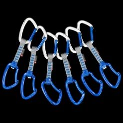 Crag Keylock 10 cm Indicator 6-Pack, slinga - Karbiner, Quickdraw & Via Ferrata - Crag Keylock 10 cm Indicator 6-Pack, slinga