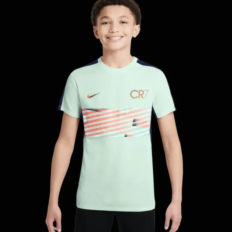 CR7 Dri-FIT Academy 23 Top Short Sleeve, fotbollströja, junior - T-Shirts - CR7 Dri-FIT Academy 23 Top Short Sleeve, fotbollströja, junior