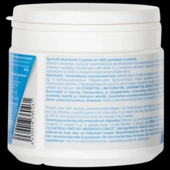 Creatine 200 g, kreatinmonohydratpulver - Gainer - Creatine 200 g, kreatinmonohydratpulver