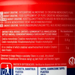 Creatine, kosttillskott - Prestationshöjare - Creatine, kosttillskott