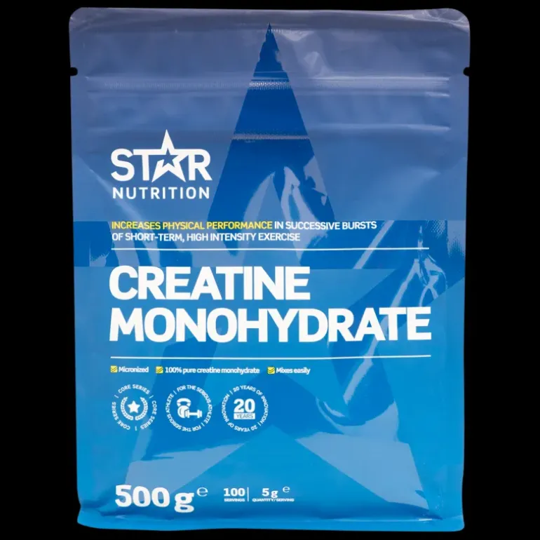 Creatine Monohydrate, 500 g, kreatinmonohydrat, kosttillskott - Gainer - Creatine Monohydrate, 500 g, kreatinmonohydrat, kosttillskott