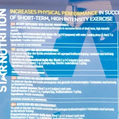 Creatine Monohydrate, 500 g, kreatinmonohydrat, kosttillskott - Gainer - Creatine Monohydrate, 500 g, kreatinmonohydrat, kosttillskott