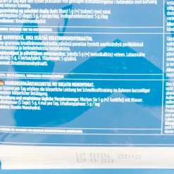 Creatine Monohydrate, 500 g, kreatinmonohydrat, kosttillskott - Gainer - Creatine Monohydrate, 500 g, kreatinmonohydrat, kosttillskott
