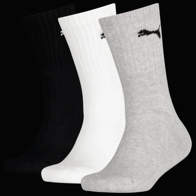 Crew Sock 3P, strumpor, barn - Bomullsstrumpor - Crew Sock 3P, strumpor, barn
