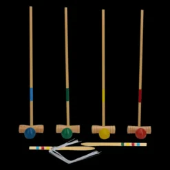 Croquet Family, set till krocket - Utomhuslekar - Croquet Family, set till krocket