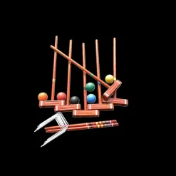 Croquet Premium, Krocket Deluxe - Utomhuslekar - Croquet Premium, Krocket Deluxe