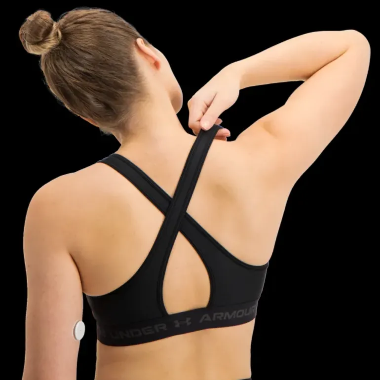 Crossback Mid Bra, sport-bh, dam - Medium Support - Crossback Mid Bra, sport-bh, dam