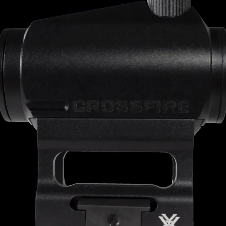 Crossfire Red Dot (LED Upgrade), rödpunktsikte - Kikarsikte - Crossfire Red Dot (LED Upgrade), rödpunktsikte