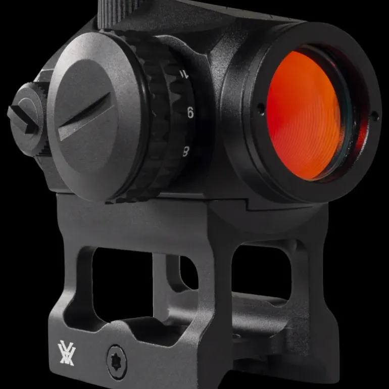 Crossfire Red Dot (LED Upgrade), rödpunktsikte - Kikarsikte - Crossfire Red Dot (LED Upgrade), rödpunktsikte