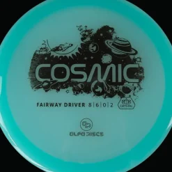 Crystal Line Driver Cosmic, driver frisbeegolf - Discgolf - Crystal Line Driver Cosmic, driver frisbeegolf