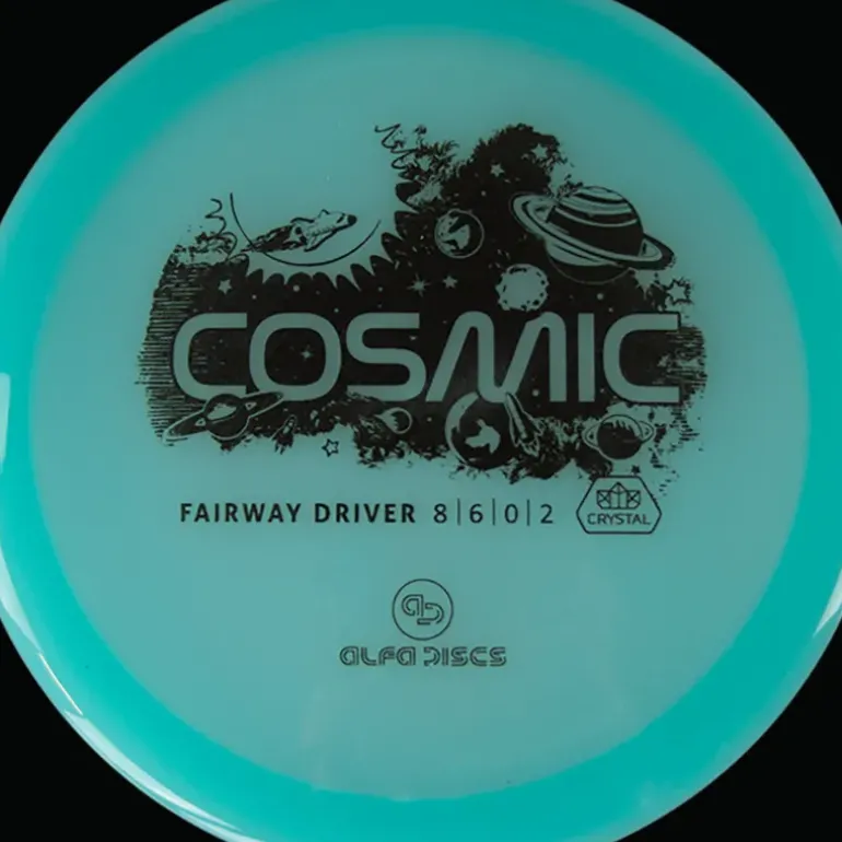 Crystal Line Driver Cosmic, driver frisbeegolf - Discgolf - Crystal Line Driver Cosmic, driver frisbeegolf