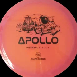 Crystal Line Midrange Apollo, 173-180 g, midrange frisbeegolf - Discgolf - Crystal Line Midrange Apollo, 173-180 g, midrange frisbeegolf