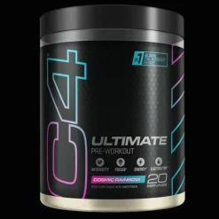 C4 Ultimate Cosmic Rainbow, pre-workout-pulver - Pre-Workout - C4 Ultimate Cosmic Rainbow, pre-workout-pulver