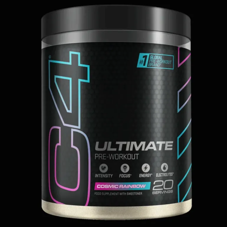 C4 Ultimate Cosmic Rainbow, pre-workout-pulver - Pre-Workout - C4 Ultimate Cosmic Rainbow, pre-workout-pulver
