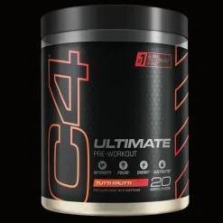 C4 Ultimate Tutti Frutti, pre-workout-pulver - Pre-Workout - C4 Ultimate Tutti Frutti, pre-workout-pulver