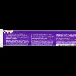 C-vitamin brustabletter - Hälsokost - C-vitamin brustabletter