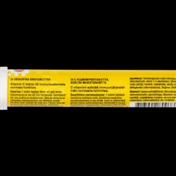 C-vitamin brustabletter - Hälsokost - C-vitamin brustabletter