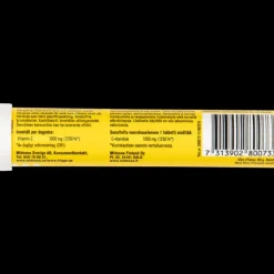 C-vitamin brustabletter - Hälsokost - C-vitamin brustabletter
