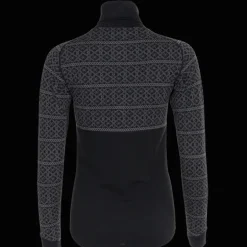 Dalen 2-layer Wool Polo Zip, ulltröja, dam - Överdelar Ull Dam - Dalen 2-layer Wool Polo Zip, ulltröja, dam