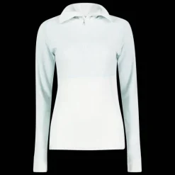 Dalen 2-layer Wool Polo Zip, ulltröja, dam - Överdelar Ull Dam - Dalen 2-layer Wool Polo Zip, ulltröja, dam