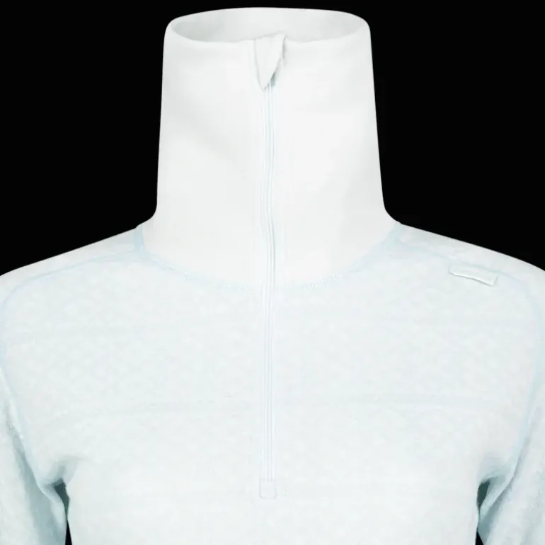 Dalen 2-layer Wool Polo Zip, ulltröja, dam - Överdelar Ull Dam - Dalen 2-layer Wool Polo Zip, ulltröja, dam