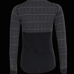 Dalen 2-layer wool Roundneck, ulltröja, dam - Överdelar Ull Dam - Dalen 2-layer wool Roundneck, ulltröja, dam