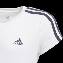 Designed 2 Move 3-Stripes, t-shirt, junior - Tränings-T-Shirts - Designed 2 Move 3-Stripes, t-shirt, junior