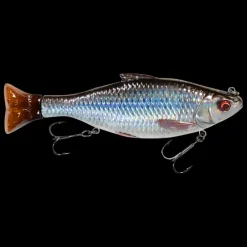 3D Hard Pulsetail Roach 13,5 cm 40 g Slow Sinking - Wobbler - 3D Hard Pulsetail Roach 13,5 cm 40 g Slow Sinking