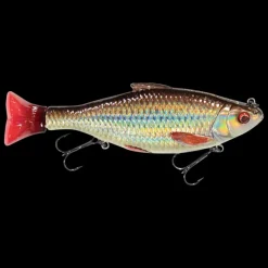 3D Hard Pulsetail Roach 13,5 cm 40 g Slow Sinking - Wobbler - 3D Hard Pulsetail Roach 13,5 cm 40 g Slow Sinking