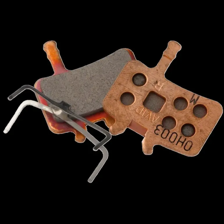Disc Brake Pads Standard for Juicys & BB7 - Broms & Vajer - Disc Brake Pads Standard for Juicys & BB7
