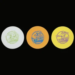 3 Disc Golf Starter Set, start-kit för frisbeegolf - - 3 Disc Golf Starter Set, start-kit för frisbeegolf