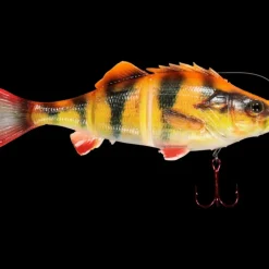 4d Line Thru Perch 17cm 63g Slow Sinking - Softbait - 4d Line Thru Perch 17cm 63g Slow Sinking