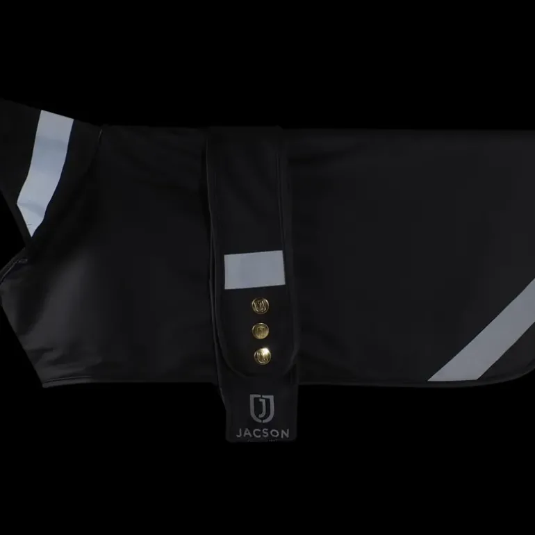 Dog Coat svart 20-60 cm, hundtäcke - Dra, Bära & Täcken - Dog Coat svart 20-60 cm, hundtäcke