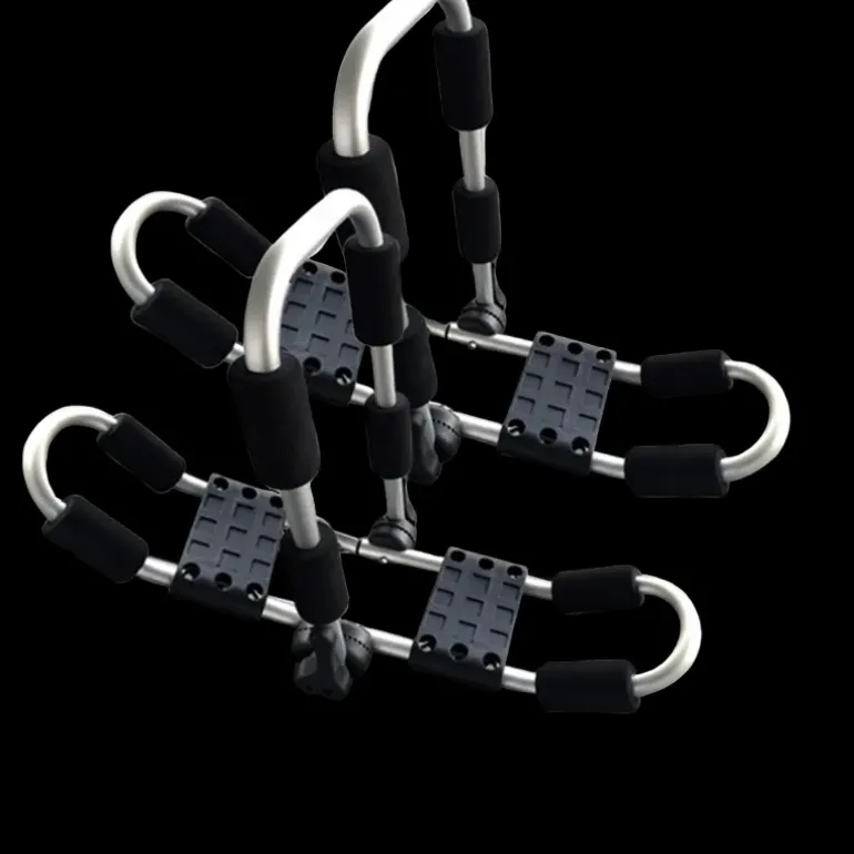 Double Folding Kayak Rack-19 - Kajaktillbehör - Double Folding Kayak Rack-19