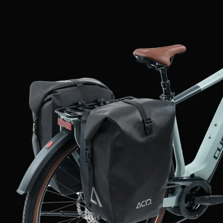 Double Pannier Bag PURE 20/2 SMLink, cykelväska - Cykelväskor - Double Pannier Bag PURE 20/2 SMLink, cykelväska