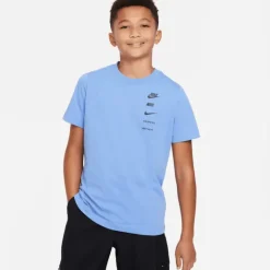 Dri-FIT Futbol Tee, t-shirt, junior - Fritids-T-Shirts - Dri-FIT Futbol Tee, t-shirt, junior