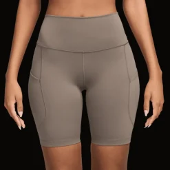 Dri-FIT High-Waisted 8IN Biker Shorts, träningsshorts, dam - Träningsshorts - Dri-FIT High-Waisted 8IN Biker Shorts, träningsshorts, dam